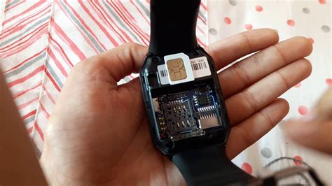 how to put a sim card in a smart watch|smart watch with sim facility.